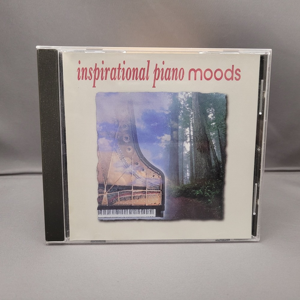 Inspirational Piano Moods by Various Artists (CD, 1999)